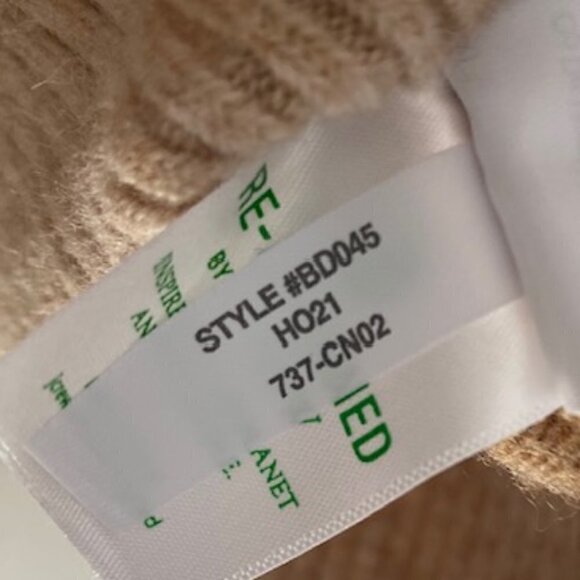 J. Crew Striped Turtleneck Sweater in Super Soft Yarn Large - Picture 4 of 5